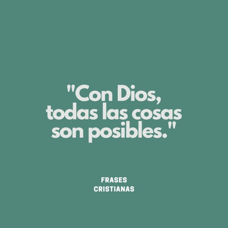 Frases Cristianas Cortas Y Bonitas Que No Te Puedes Perder