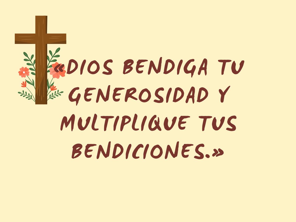 Frases Cristianas De Agradecimiento Por Tu Generosa Donaci N