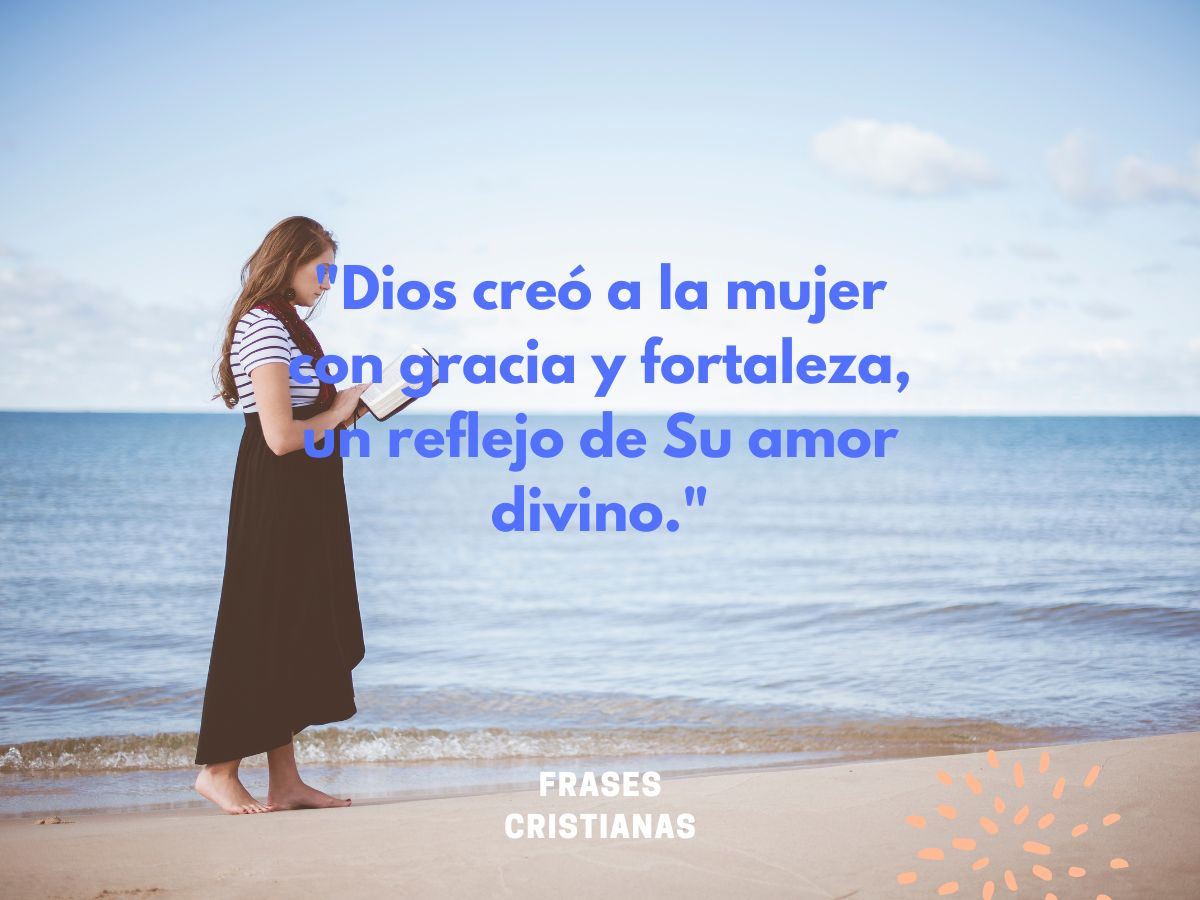 Frases cristianas para celebrar el Día de la Mujer con amor y fe