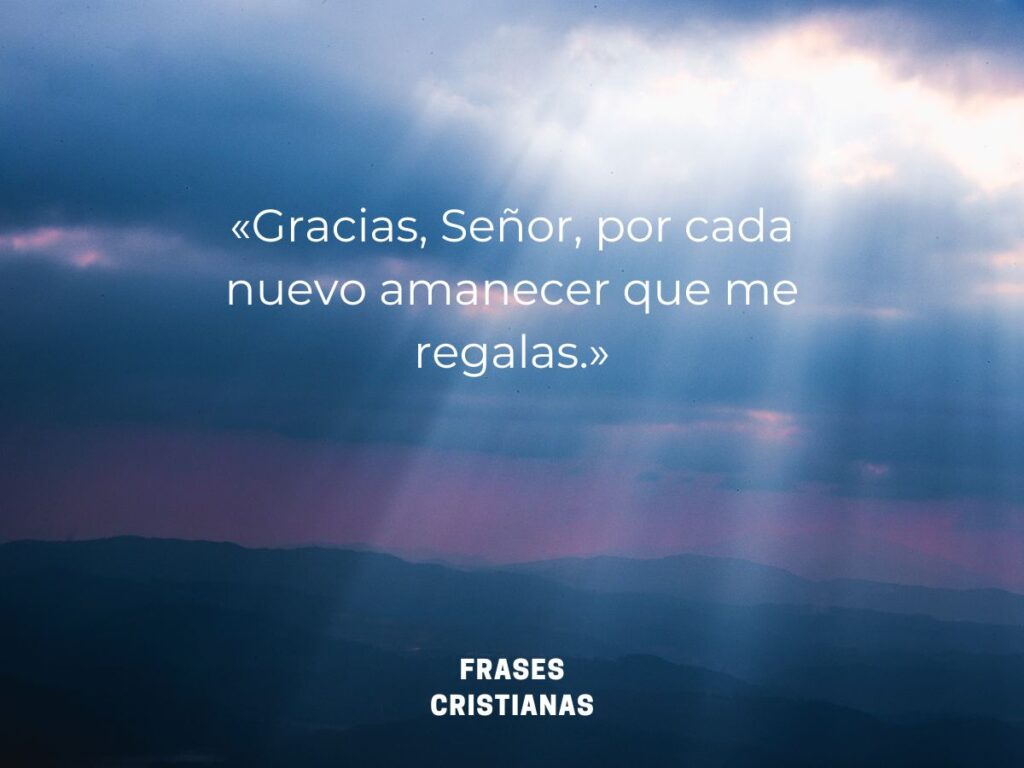 Frases De Agradecimiento A Dios_ Gracias Por Tantas Bendiciones Que Nos Concedes