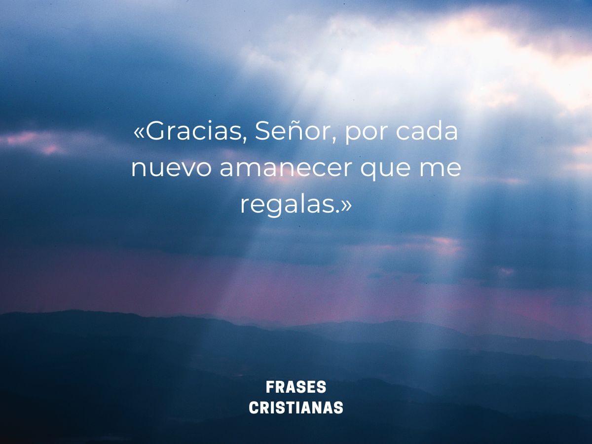 Frases De Agradecimiento A Dios: Gracias Por Tantas Bendiciones Que Nos ...