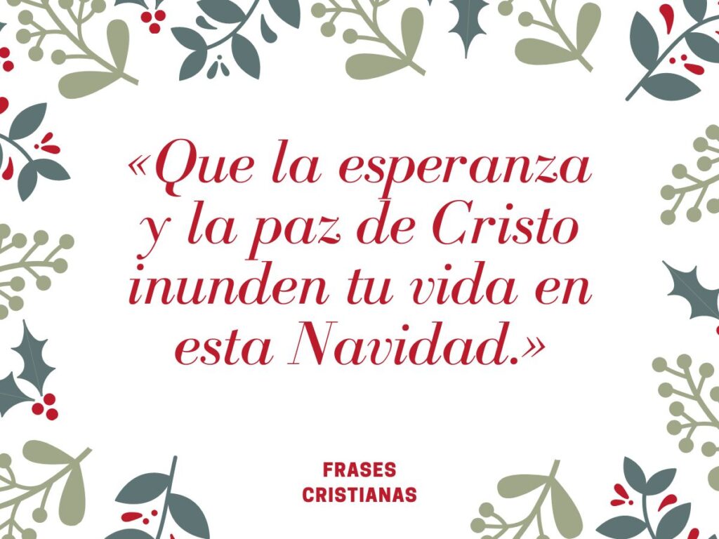 Las 50 Mejores Frases Cristianas De Navidad Para Reflexionar Y Compartir En 2024 (3)