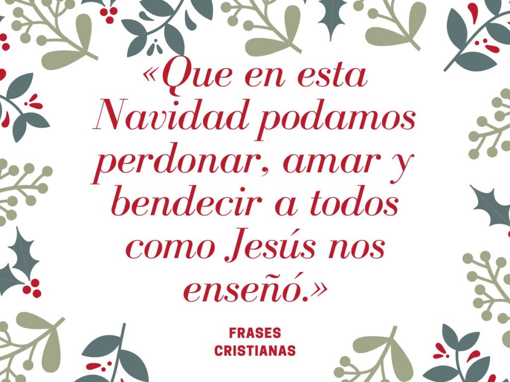 Las 50 Mejores Frases Cristianas De Navidad Para Reflexionar Y Compartir En 2024 (4)