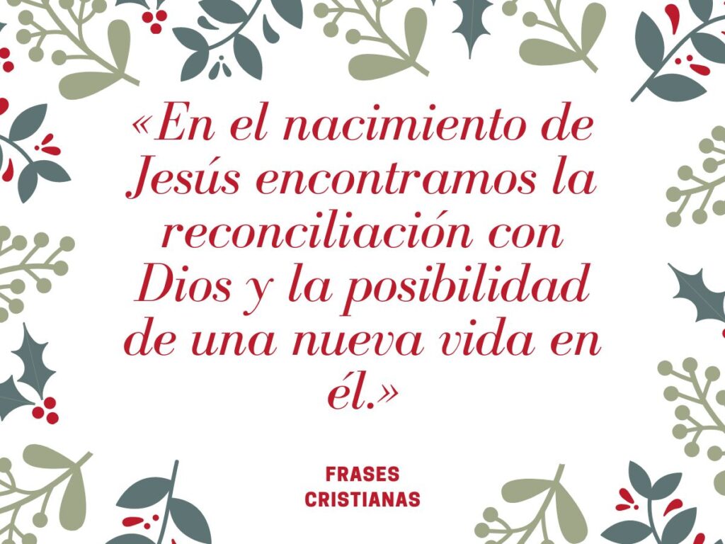 Las 50 Mejores Frases Cristianas De Navidad Para Reflexionar Y Compartir En 2024 (5)