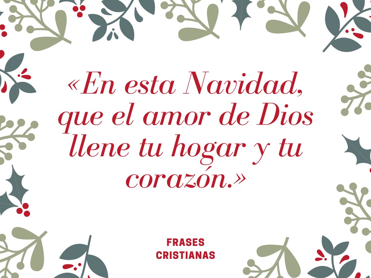 Las 50 Mejores Frases Cristianas De Navidad Para Reflexionar Y ...