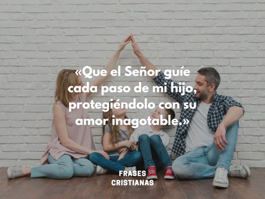 Oraciones Cristianas Para Bendecir A Tu Hijo_ Fortalece Su Camino Con Estas Poderosas Frases