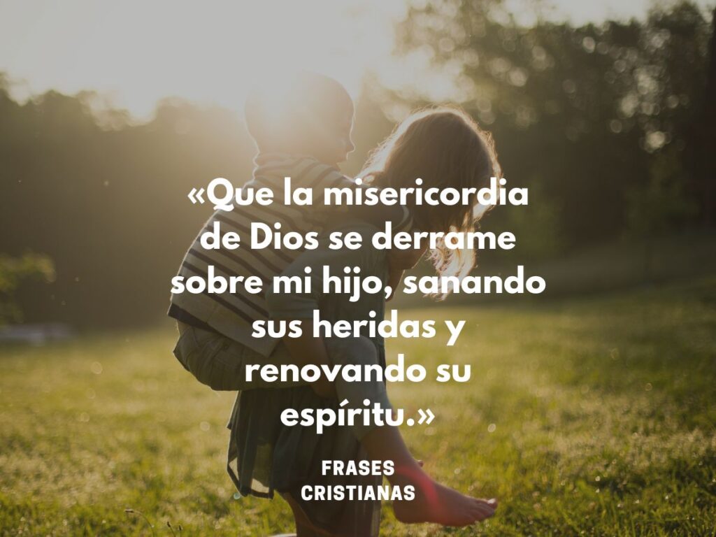 Oraciones Cristianas Para Bendecir A Tu Hijo_ Fortalece Su Camino Con Estas Poderosas Frases