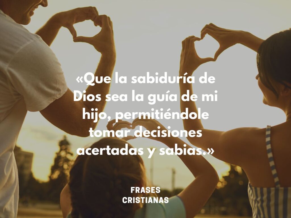 Oraciones Cristianas Para Bendecir A Tu Hijo_ Fortalece Su Camino Con Estas Poderosas Frases