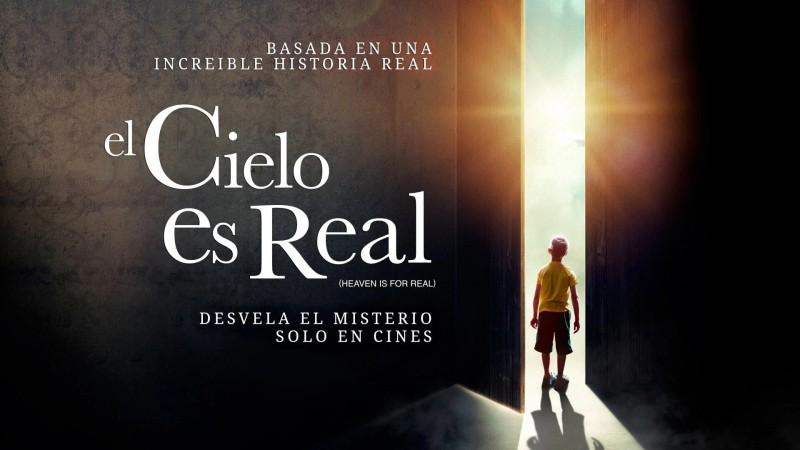 Portada de El cielo es real