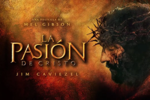 Portada de La Pasión de Cristo